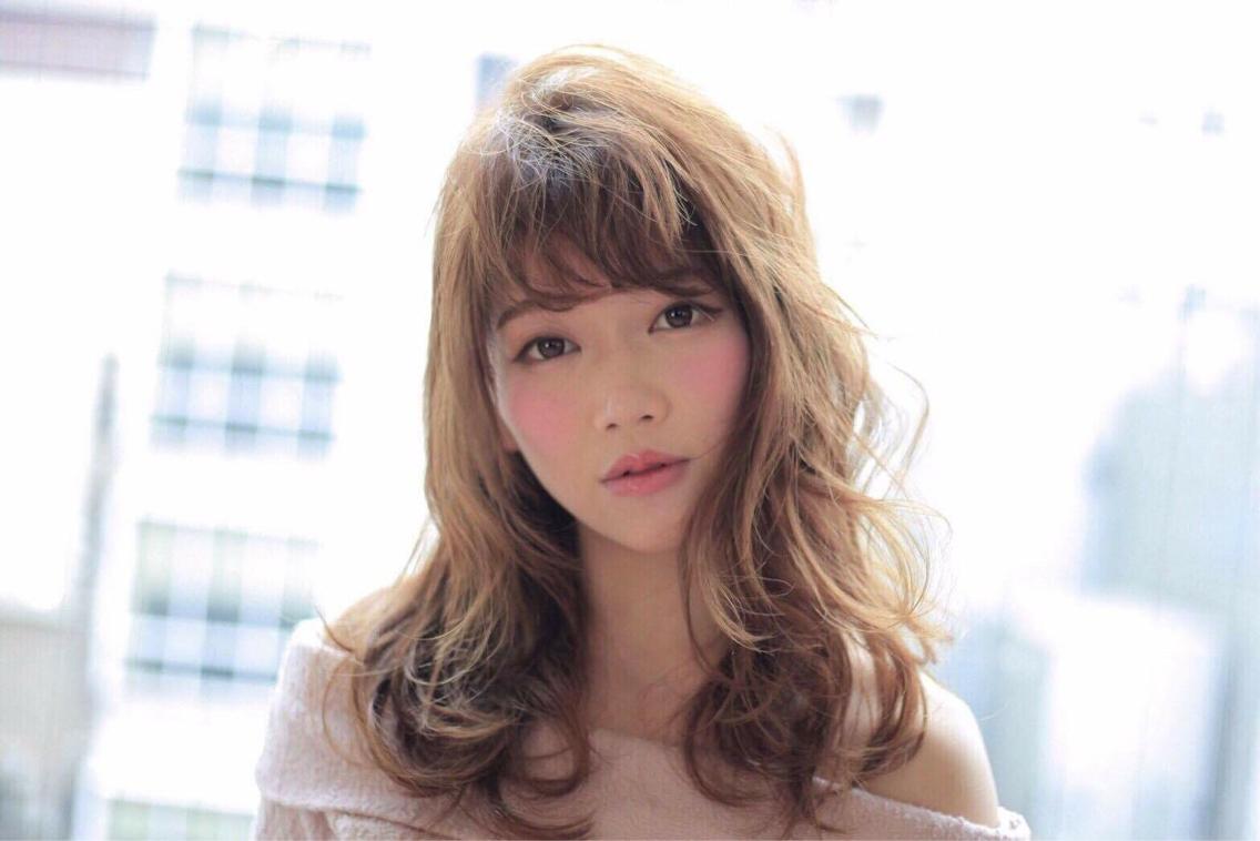 ロング 小川 海のヘアスタイル