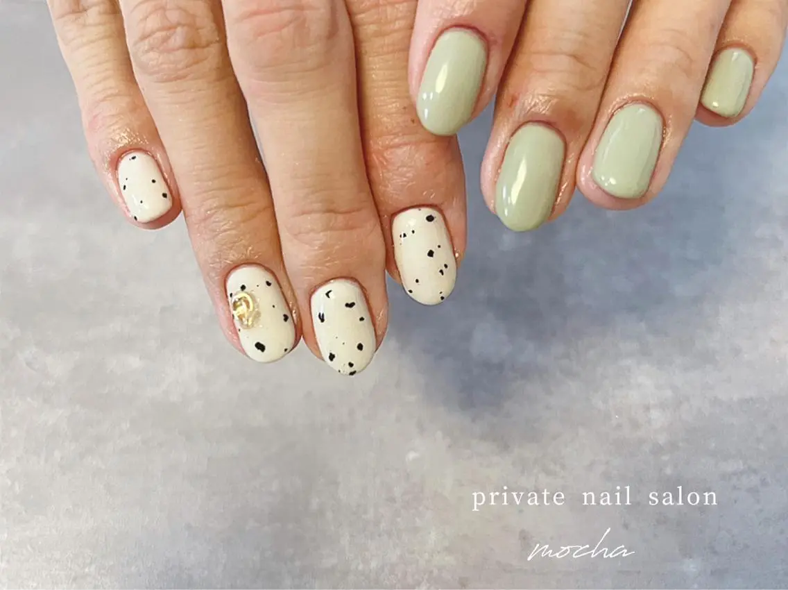ネイル mocha nailのネイルデザイン