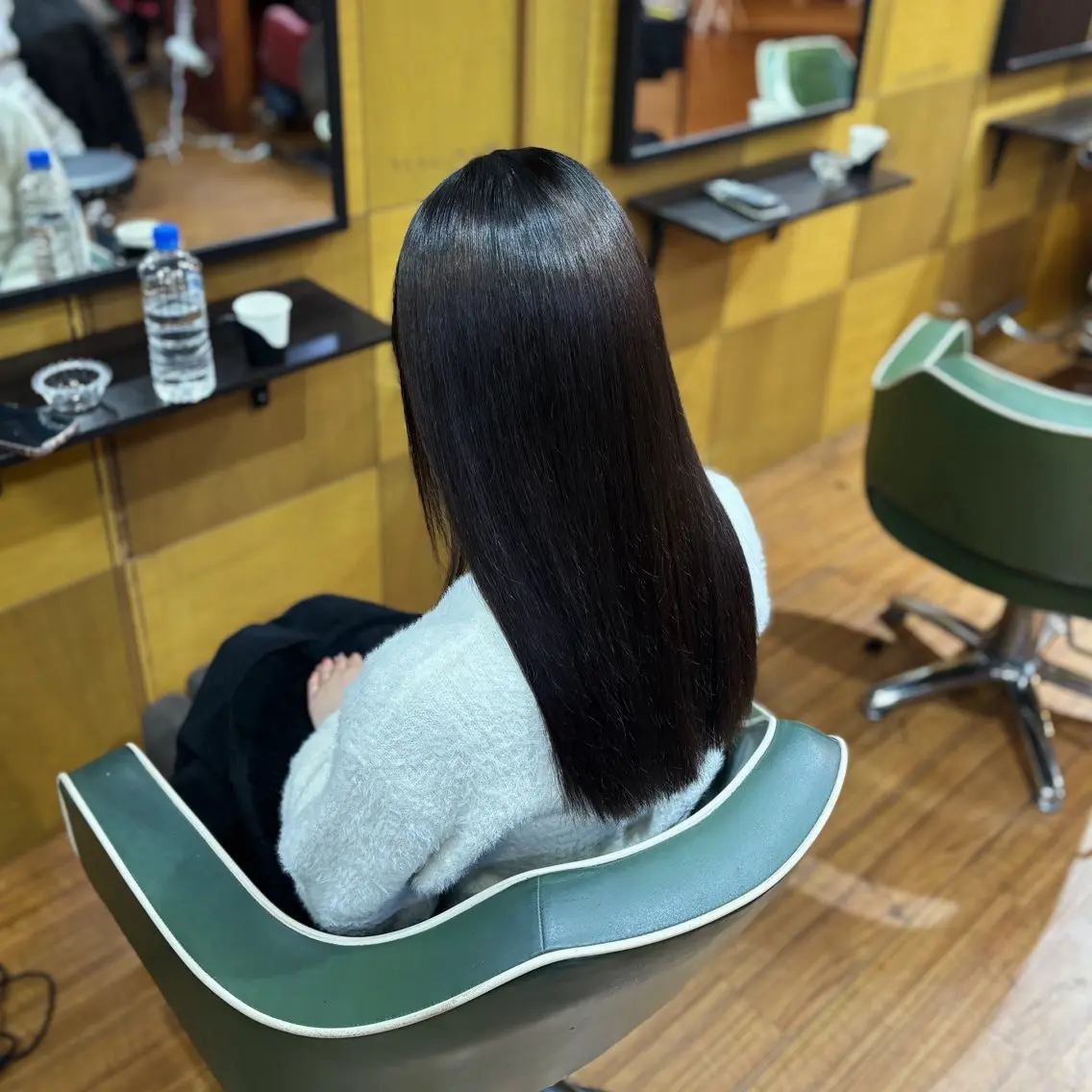 ロング 縮毛矯正 縮毛矯正 MIRAN stylistのヘアスタイル
