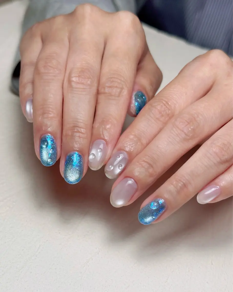 ネイル ハンドネイル Tiny Glowのネイルデザイン