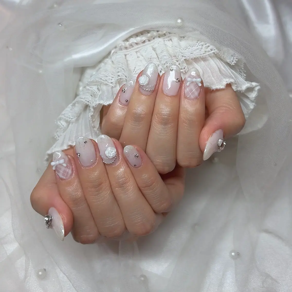 ネイル ハンドネイル sissy moeのネイルデザイン