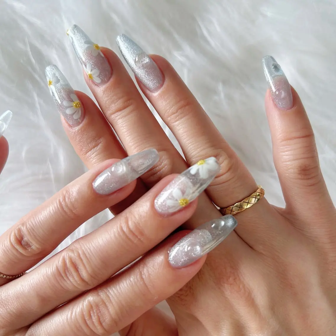 ネイル クリアネイル ネイルチップ EmaNail Risaのネイルデザイン