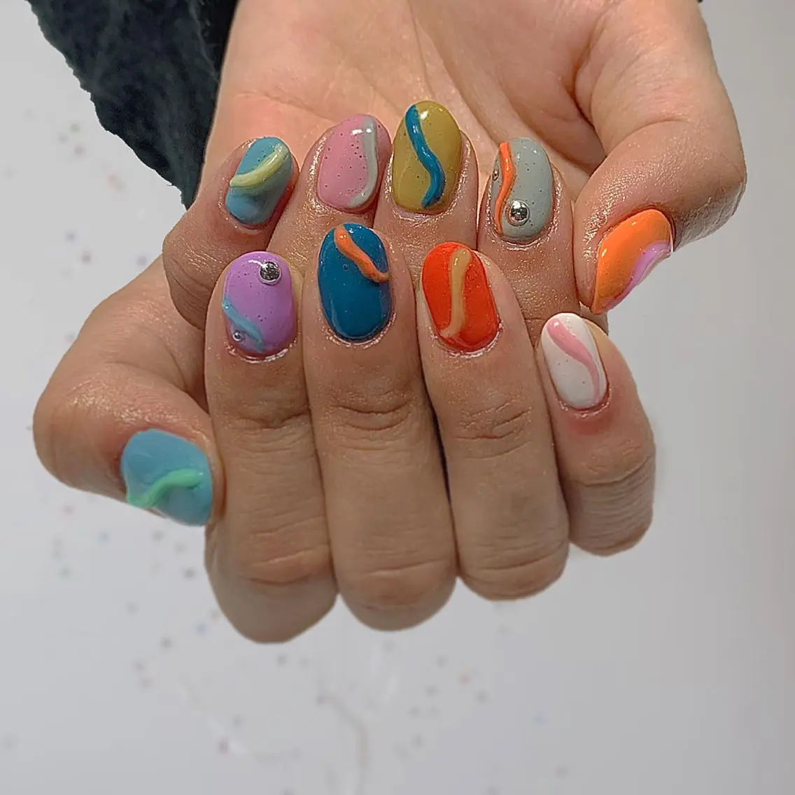 ネイル ハンドネイル ハンドケア lylynail YUUKAのネイルデザイン