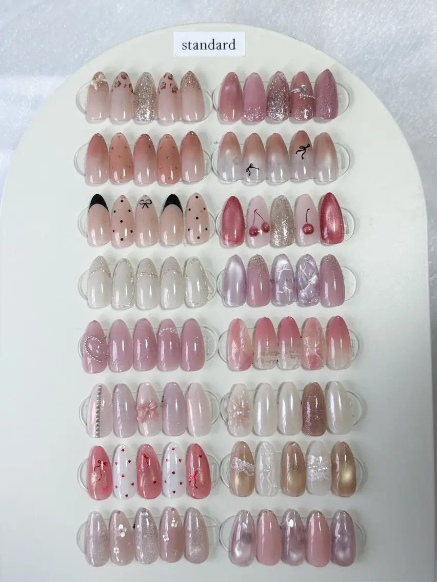 ネイル ハンドネイル miryeonail ミリョネイルのネイルデザイン