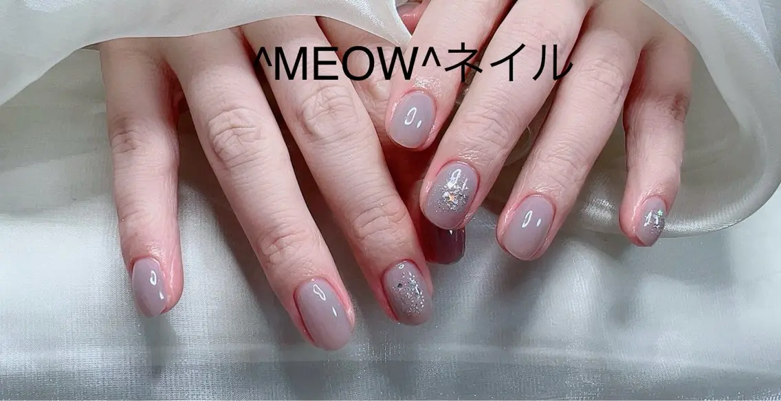 ネイル ハンドネイル ^MEOW^ salonのネイルデザイン