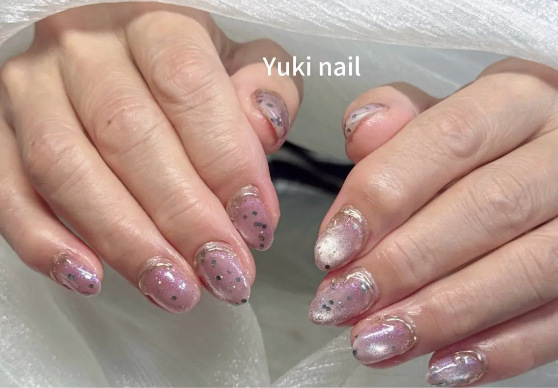 ネイル yukinail 自宅ネイルサロンのネイルデザイン