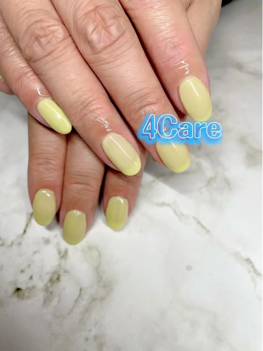 ワンカラーorラメ (4週以内付替、ご新規様オフ有り)の写真