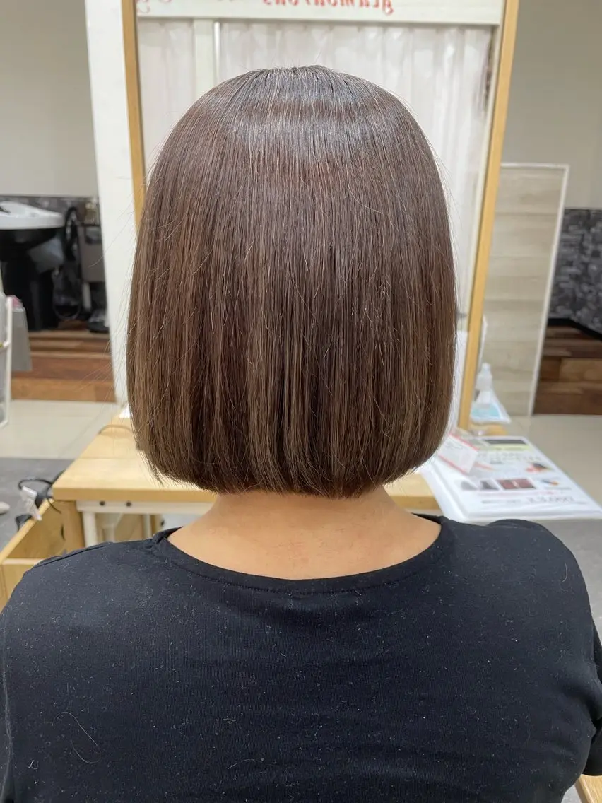 ショート カット 縮毛矯正 PROGRESS‣‣ 福澤 可音🐯🐝のヘアスタイル
