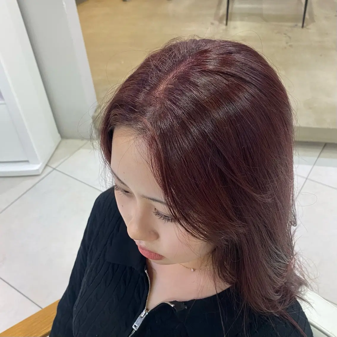 カラー _YUCCA_ rikanaのヘアスタイル