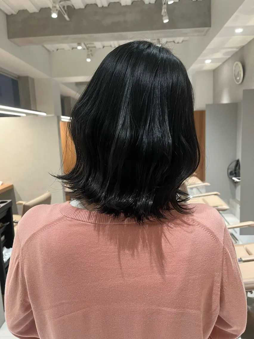 カラー 透明感\モテカラー 🏹͙💫YUUのヘアスタイル
