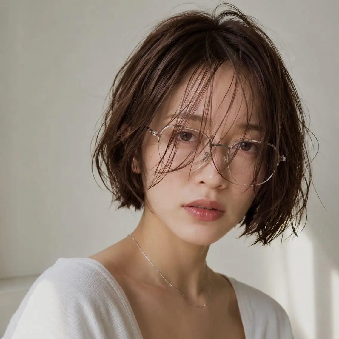 ショート カット トリートメント カット特化 /BLUET/新宿のヘアスタイル