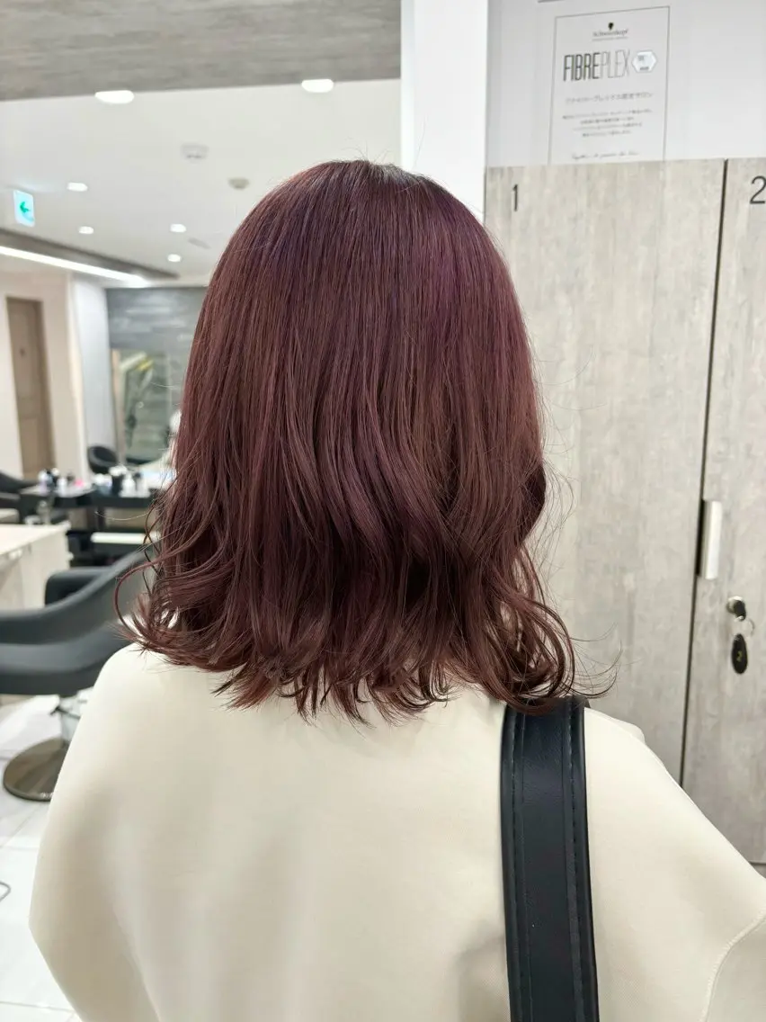 ミディアム カラー Rina/似合う × なりたい、叶えます。のヘアスタイル