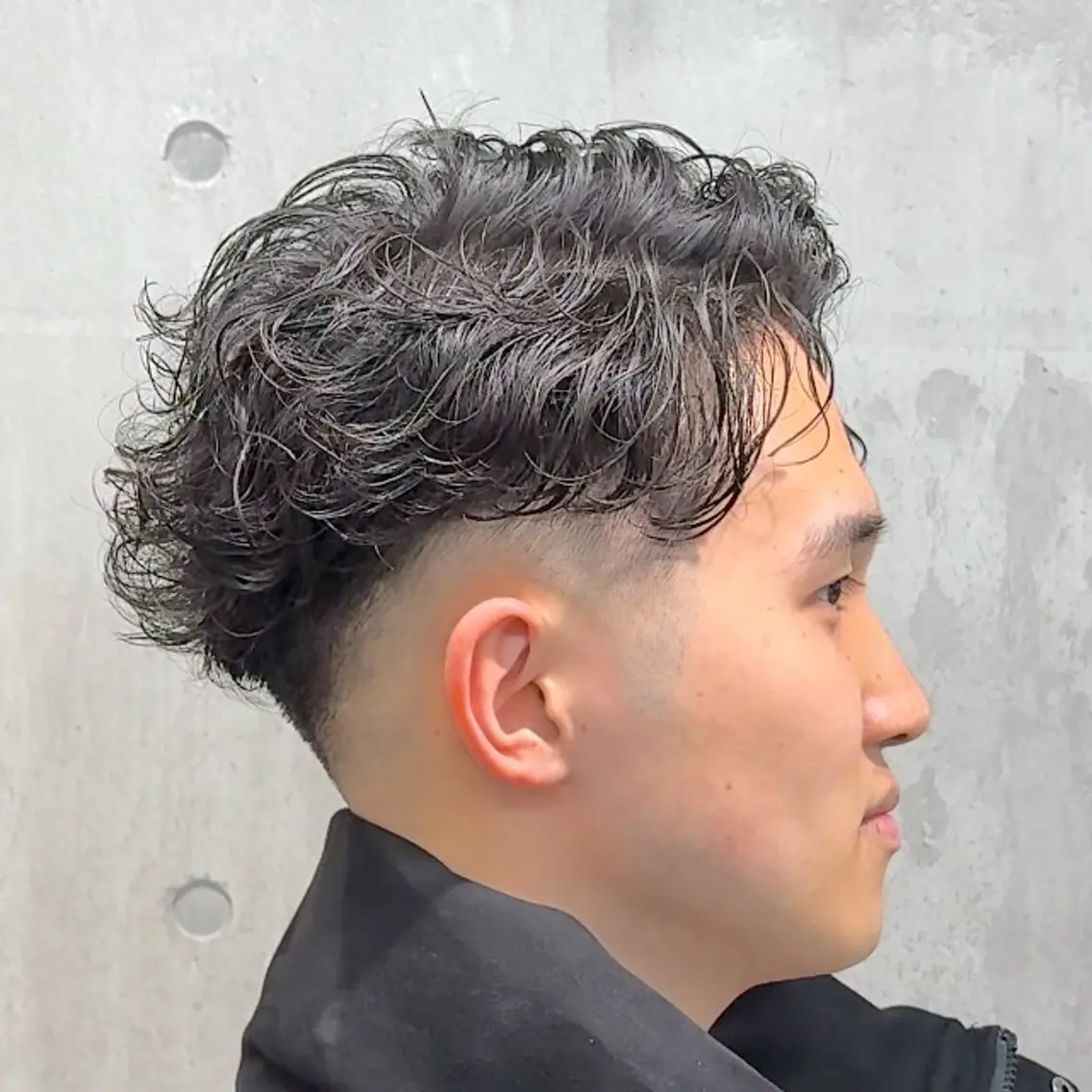 ショート パーマ ヘアアレンジ メンズ MENIN メンズ サロン 望月 涼太のヘアスタイル