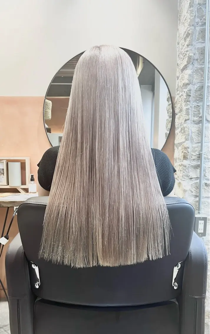 ロング 🌈モテ色 村上のぶきのヘアスタイル