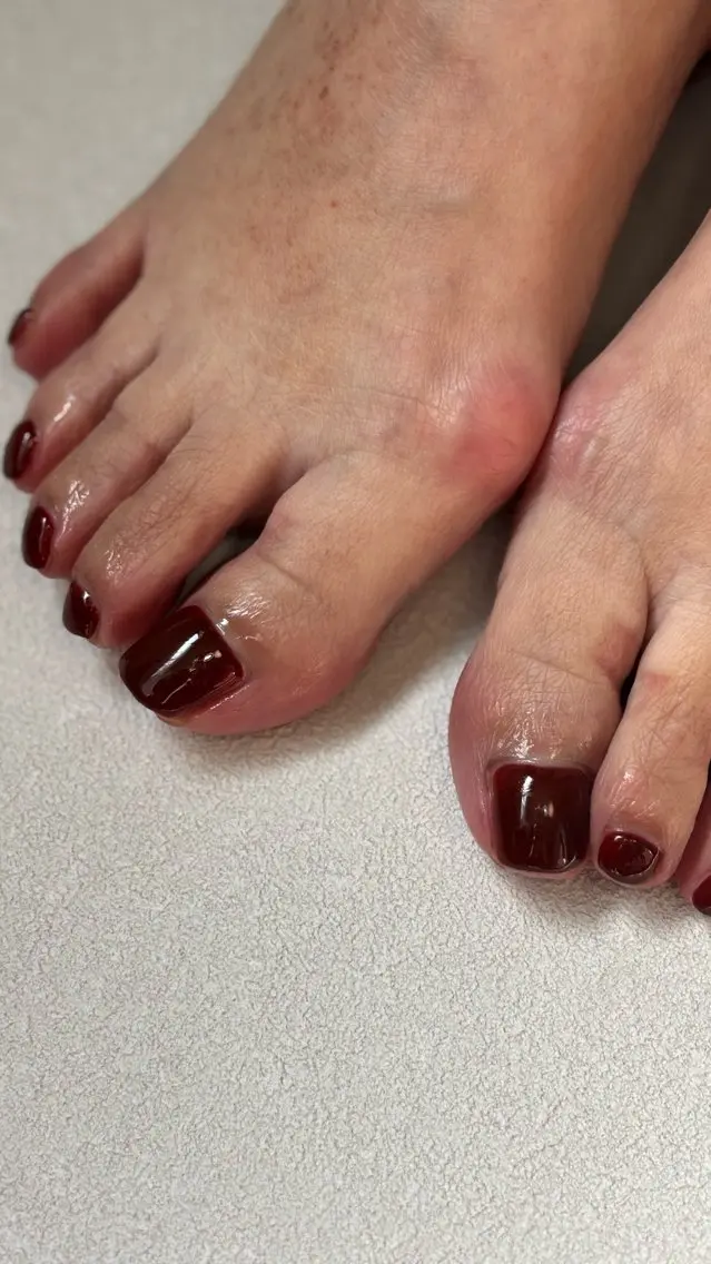 ネイル フットネイル ave nailのネイルデザイン