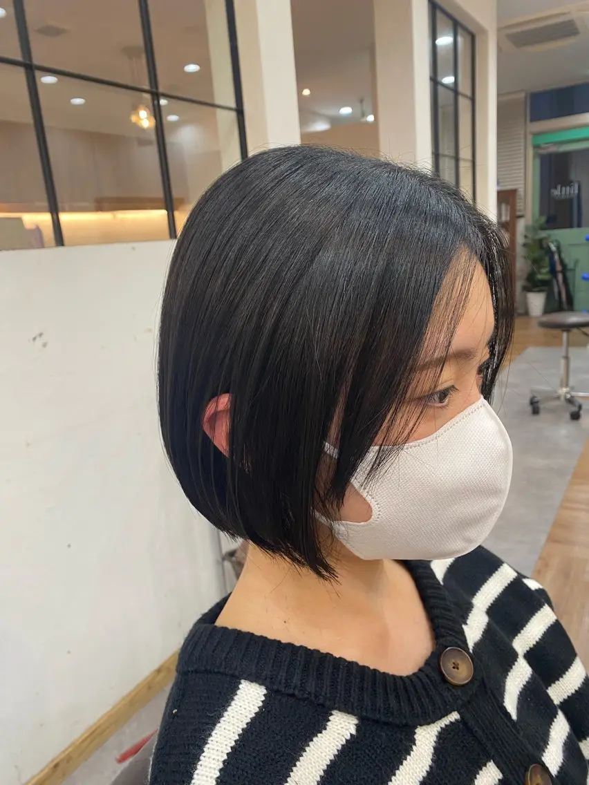 ショート little/頭身浴 /カヤノケイスケのヘアスタイル