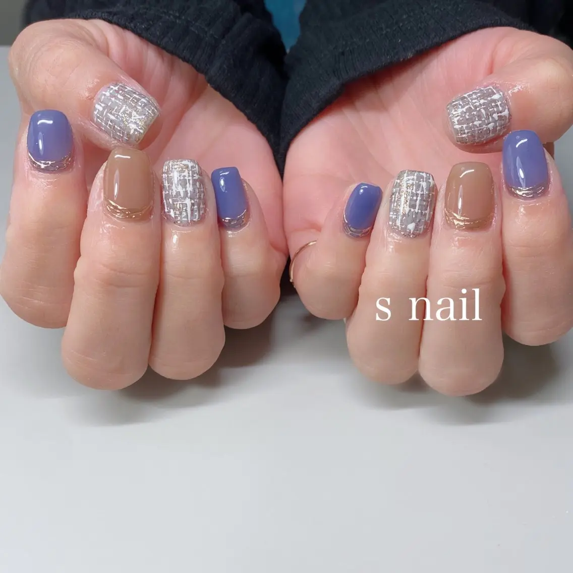 ネイル アートネイル ハンドネイル s nail さとよしみゆきのネイルデザイン