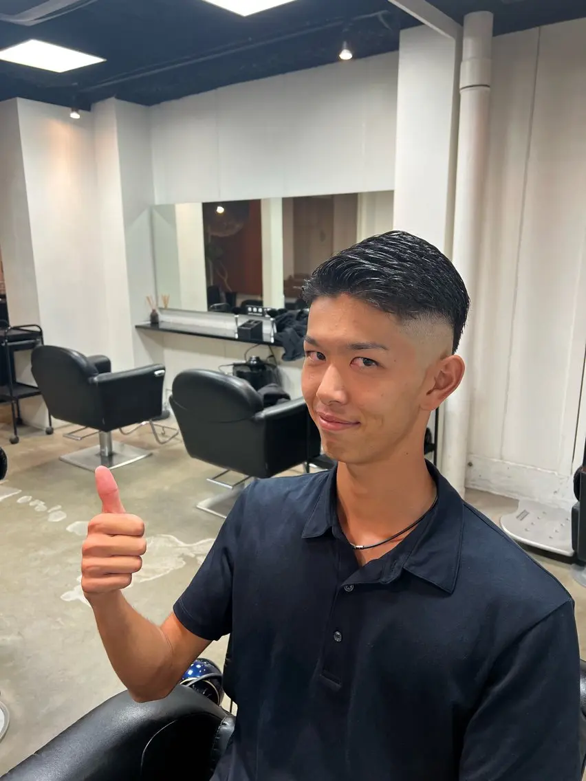 ショート 男性の方限定🚹山田 瑛心のヘアスタイル
