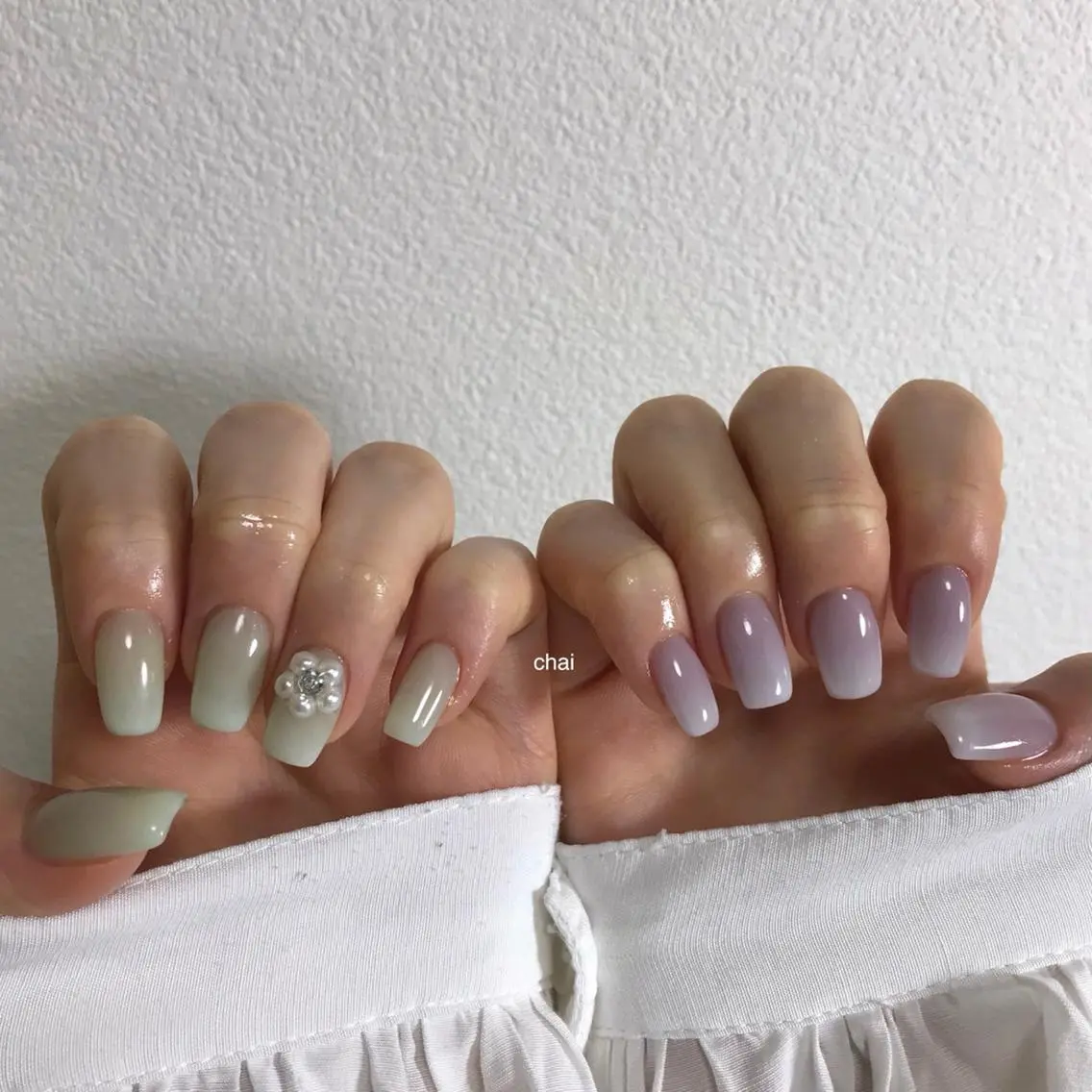 ネイル ハンドネイル chai nail _ai📍鶴橋のマツエク・マツパデザイン