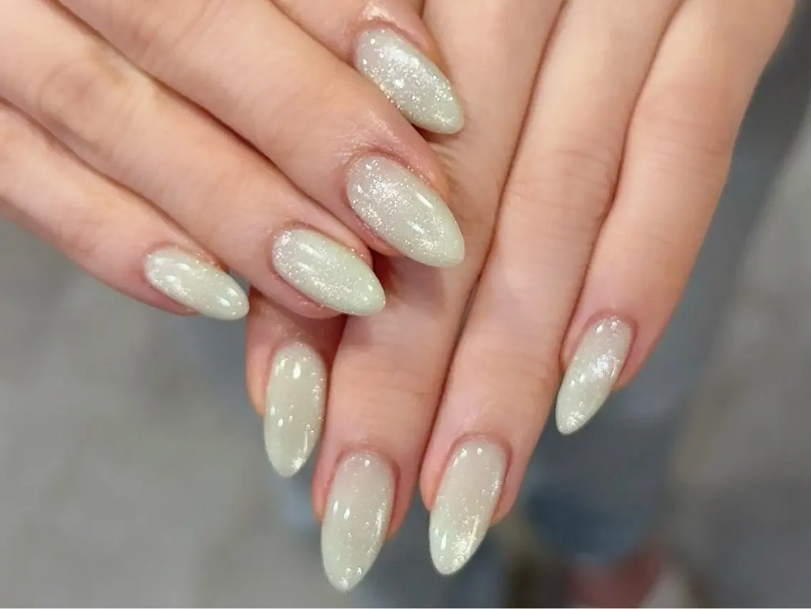 ネイル ジェルネイル キラキラネイル マグネットネイル ニュアンスネイル オフィスネイル ハンドネイル SAORI🎀 マグネット特化サロンのネイルデザイン