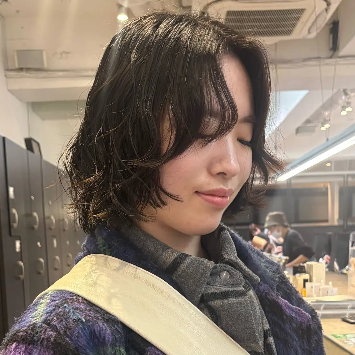 ショート パーマ 新宿東口から5分 ALBUM/こはるのヘアスタイル