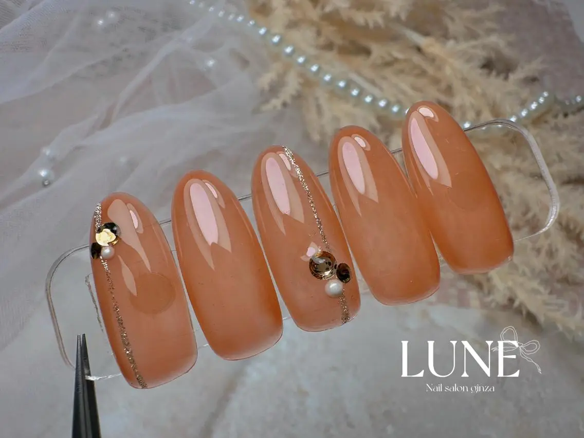 ネイル ハンドネイル LUNE nail salon 銀座のネイルデザイン