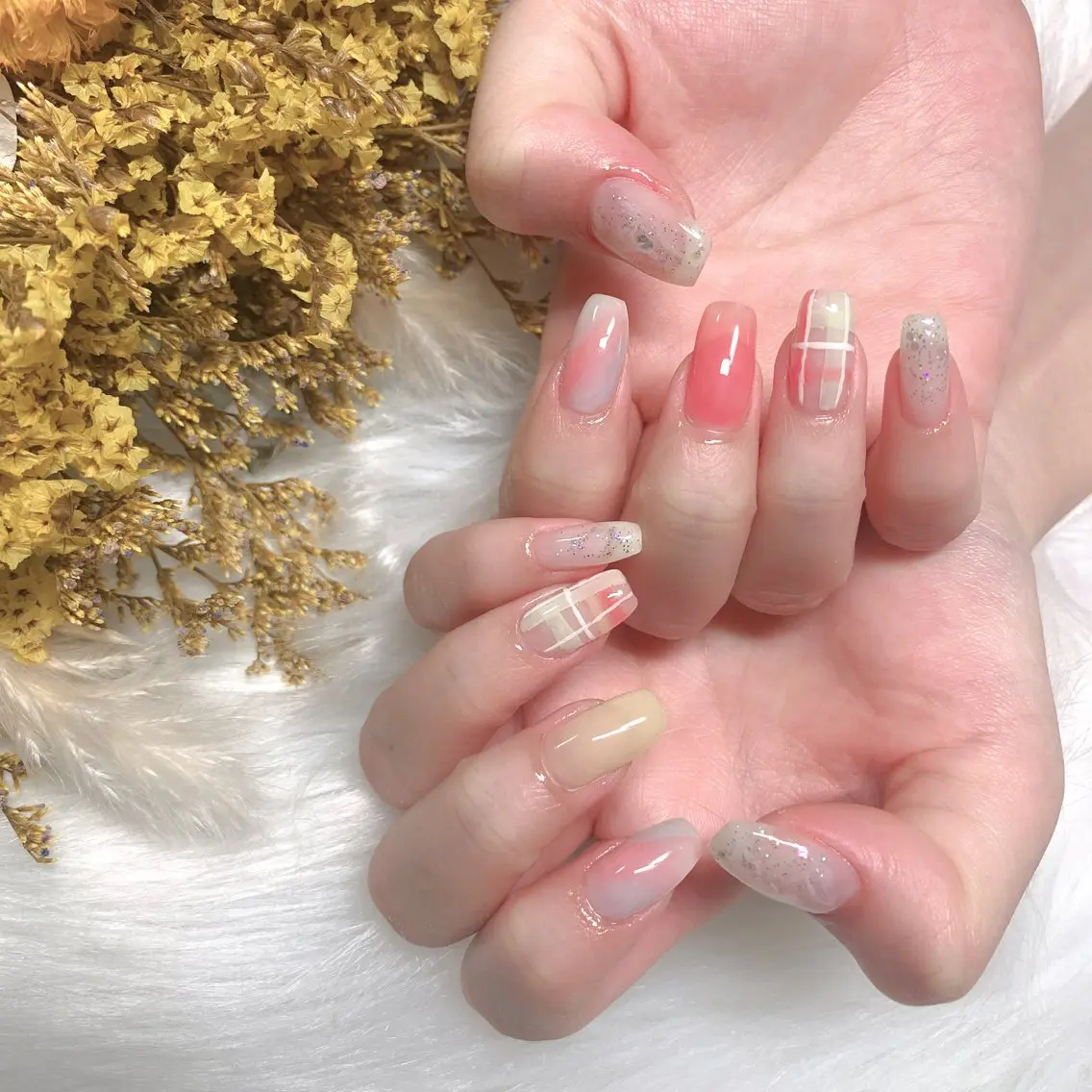 ネイル 💅ネイルハウス🏡 🎀TOMO🎀のネイルデザイン