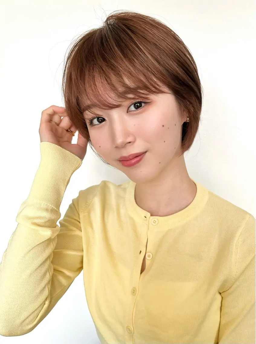 ショート ✨撮影モデル募集✨ 若月情のヘアスタイル