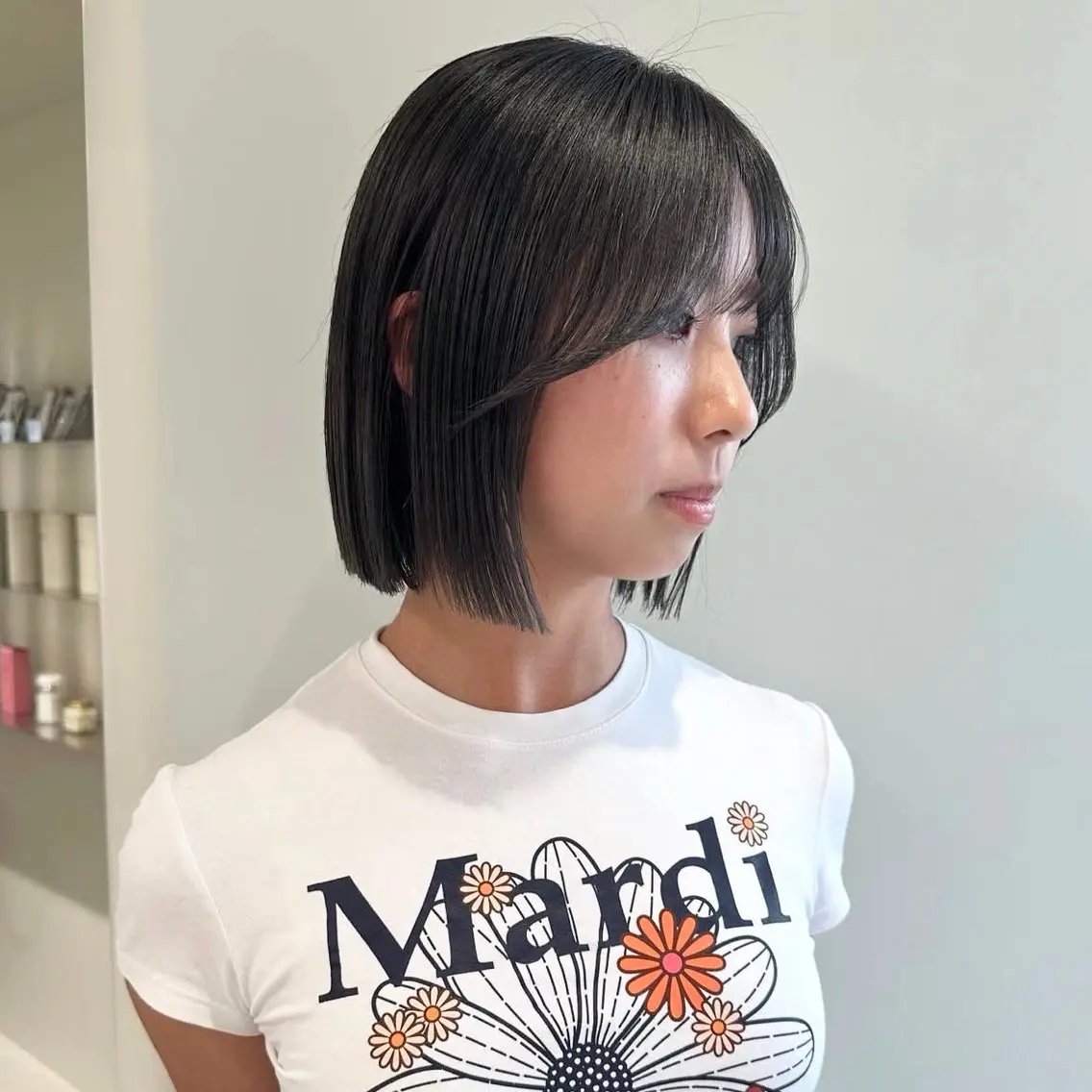 カラー ヘアカラー aoi🌙 ウルフカット募集中のヘアスタイル