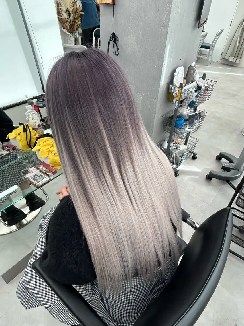 ロング エクステ アレンジ/エクステ✨ 推し/横浜🩵かのんのヘアスタイル