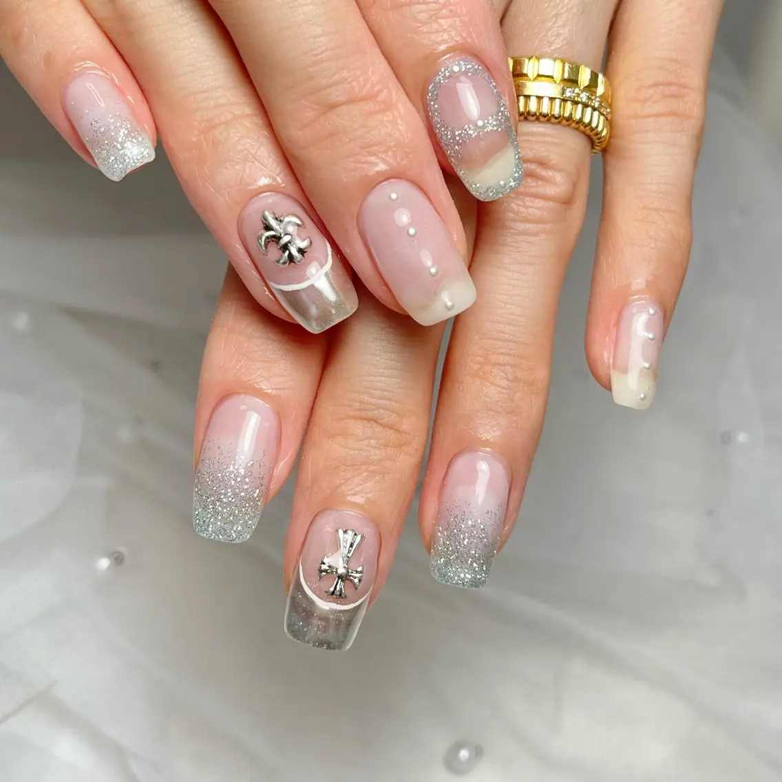 ネイル アートネイル 持ち込み ハンドネイル RE SALONのネイルデザイン