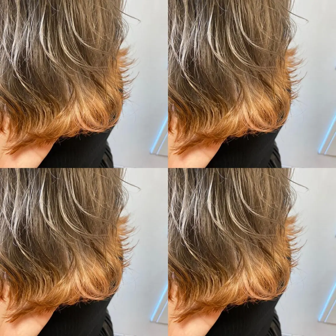 ショート カラー ブリーチ ケアブリーチ レイヤー×艶髪特化 マネージャー安藤光司のヘアスタイル