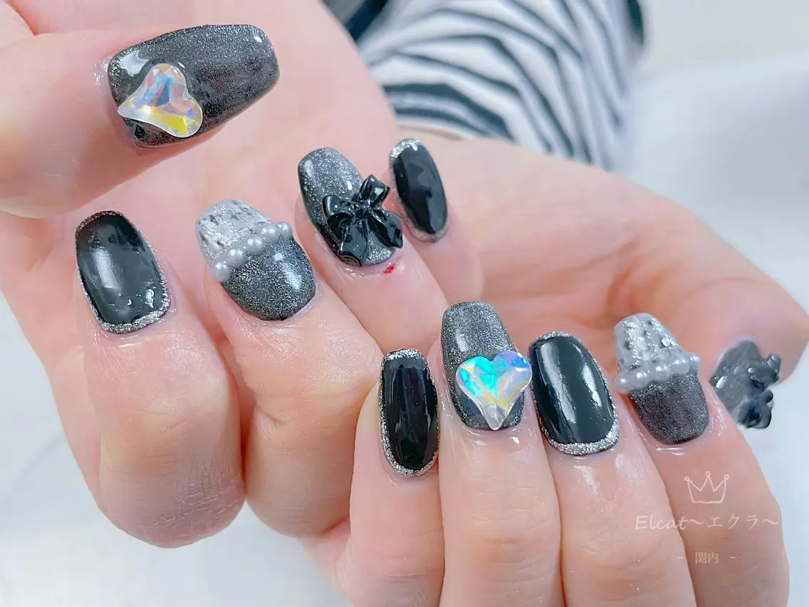 ネイル ハンドネイル ネイルサロン エクラ 🌹【スカルプ専門】のネイルデザイン