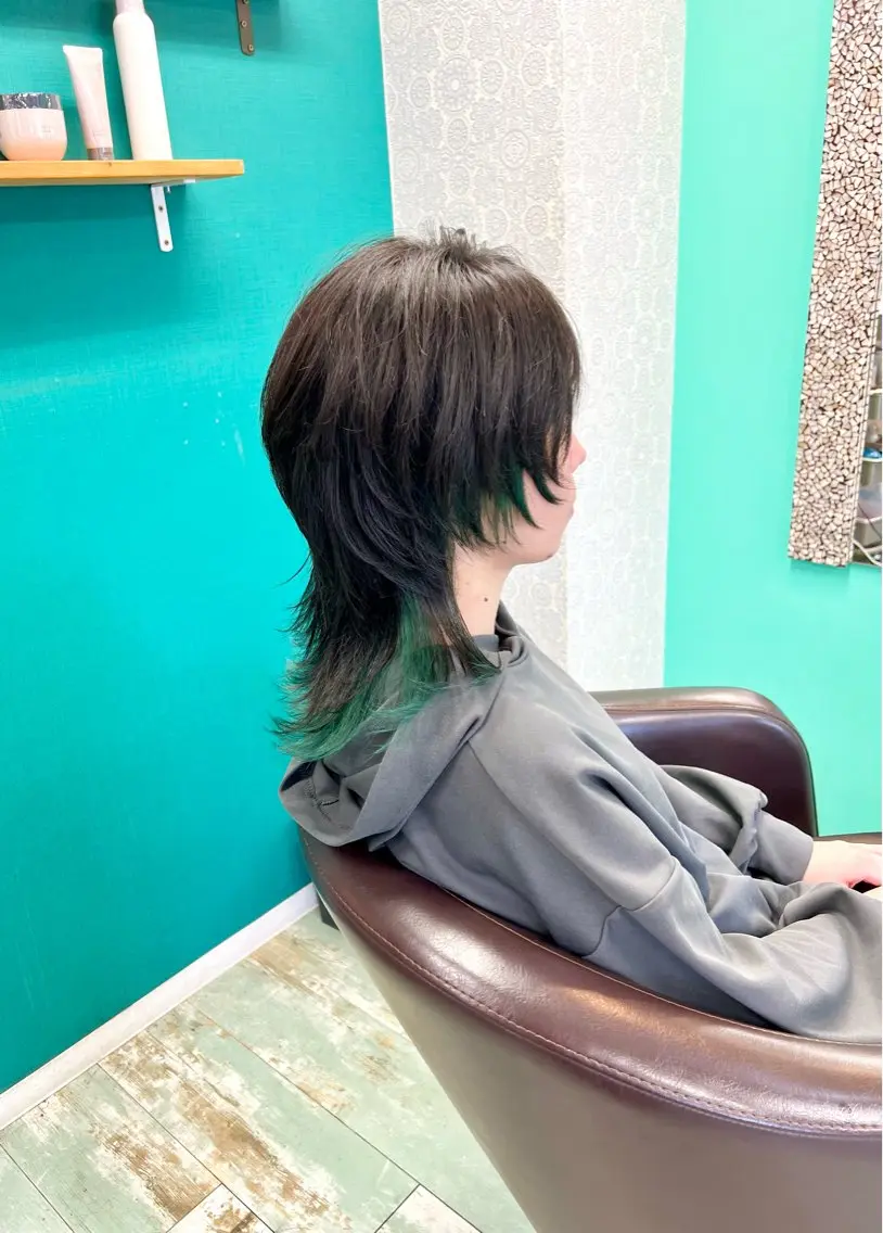 セミロング 田牧 みゆきのヘアスタイル