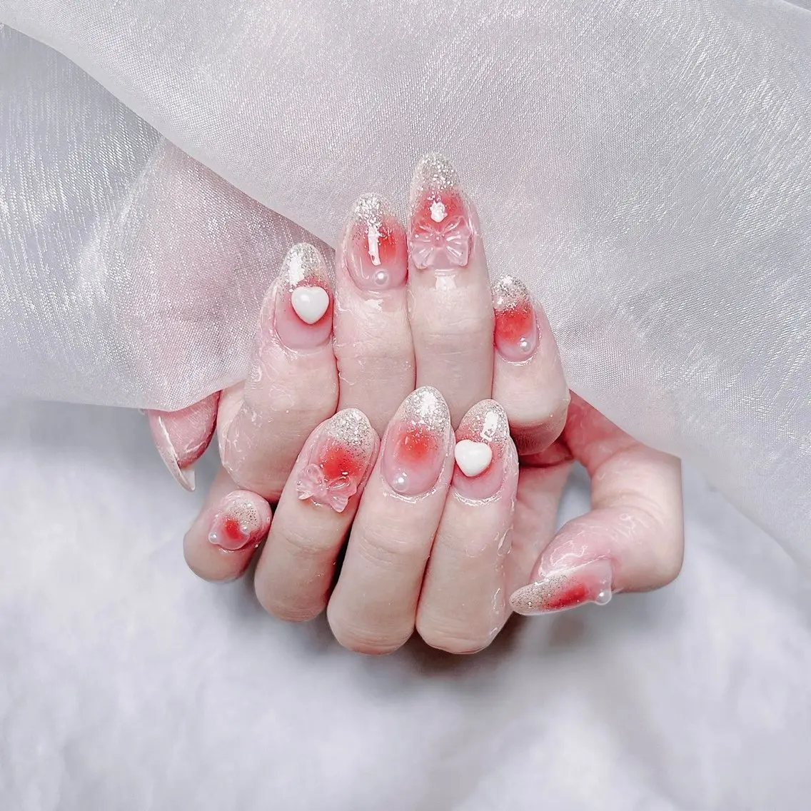 ネイル ハンドネイル 🤎Yun nail salon🤎のネイルデザイン