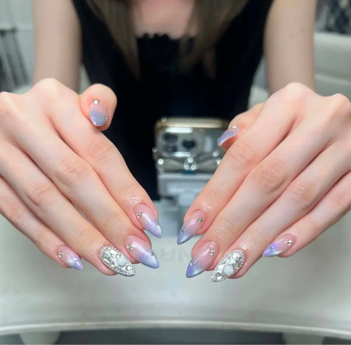 ネイル アートネイル 持ち込み ハンドネイル ハンドケア Dyo Nailのネイルデザイン