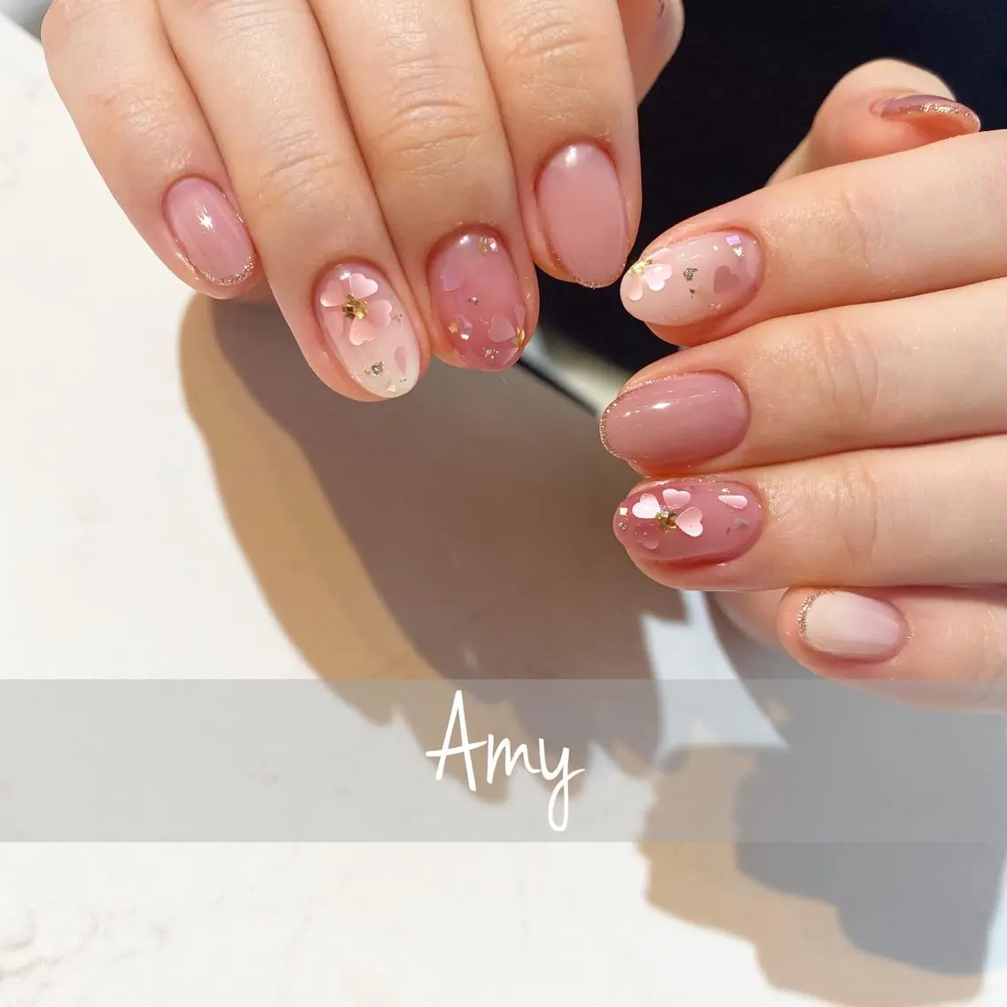 ネイル Amy nail care salonのネイルデザイン