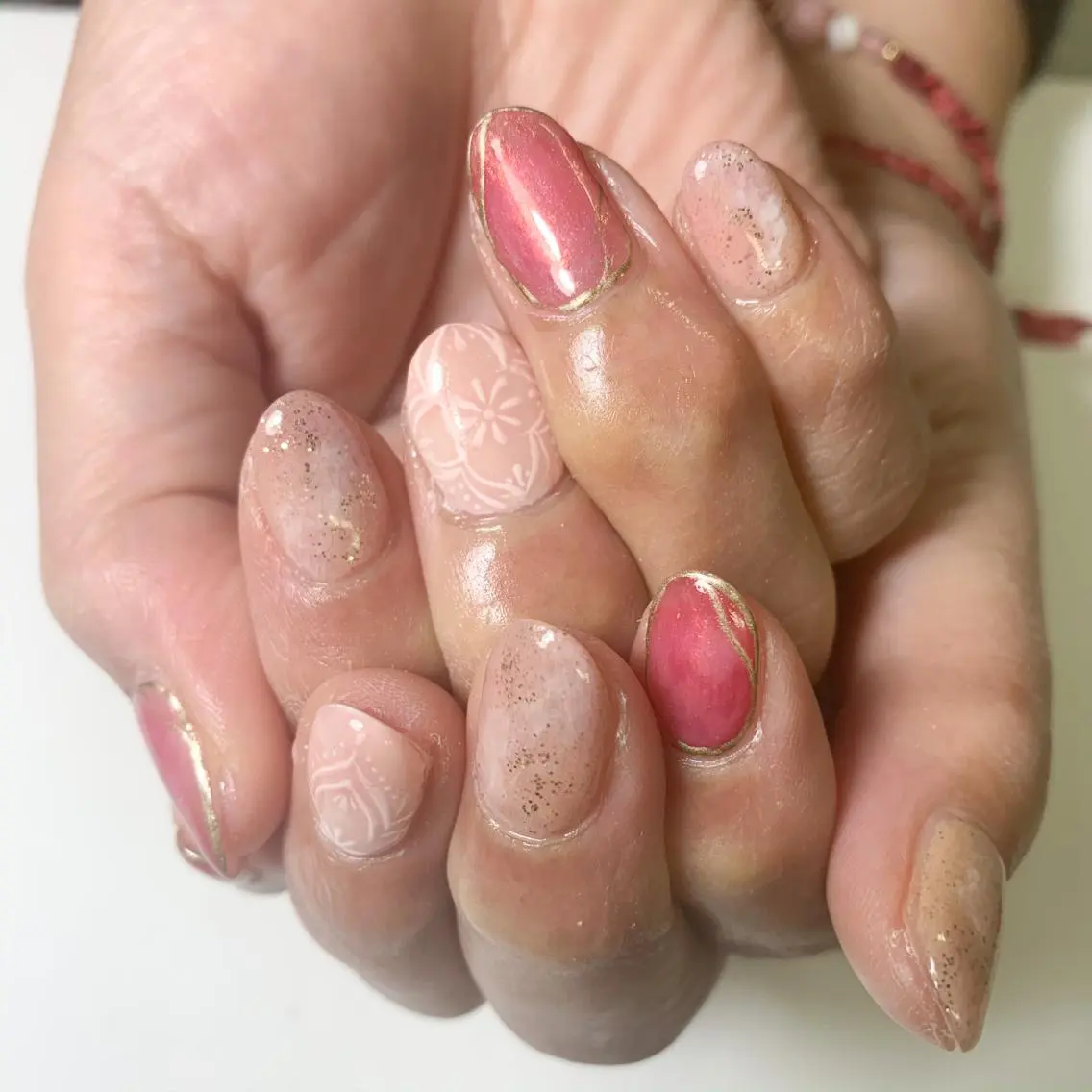 ネイル ハンドネイル FIORITURA aiのネイルデザイン