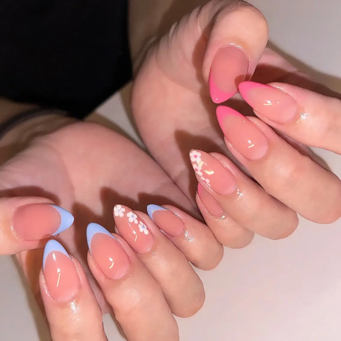 セミロング 🦋Nail Amo🦋のネイルデザイン