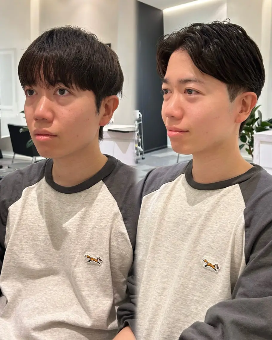 メンズ カット ヘッドスパ 中原 優美のヘアスタイル