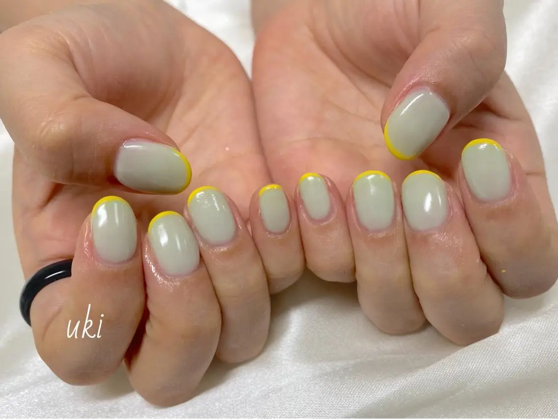 ネイル ハンドネイル Ameri nail /UKIのネイルデザイン