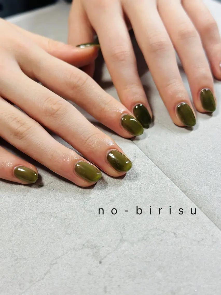 ネイル ハンドネイル no-birisu nailのネイルデザイン
