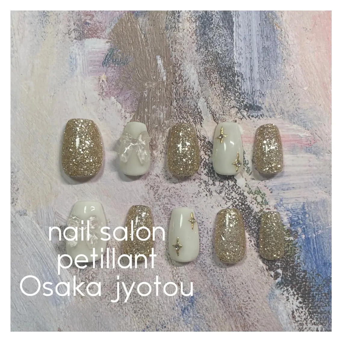 ネイル ネイルチップ nail salon petillantのネイルデザイン