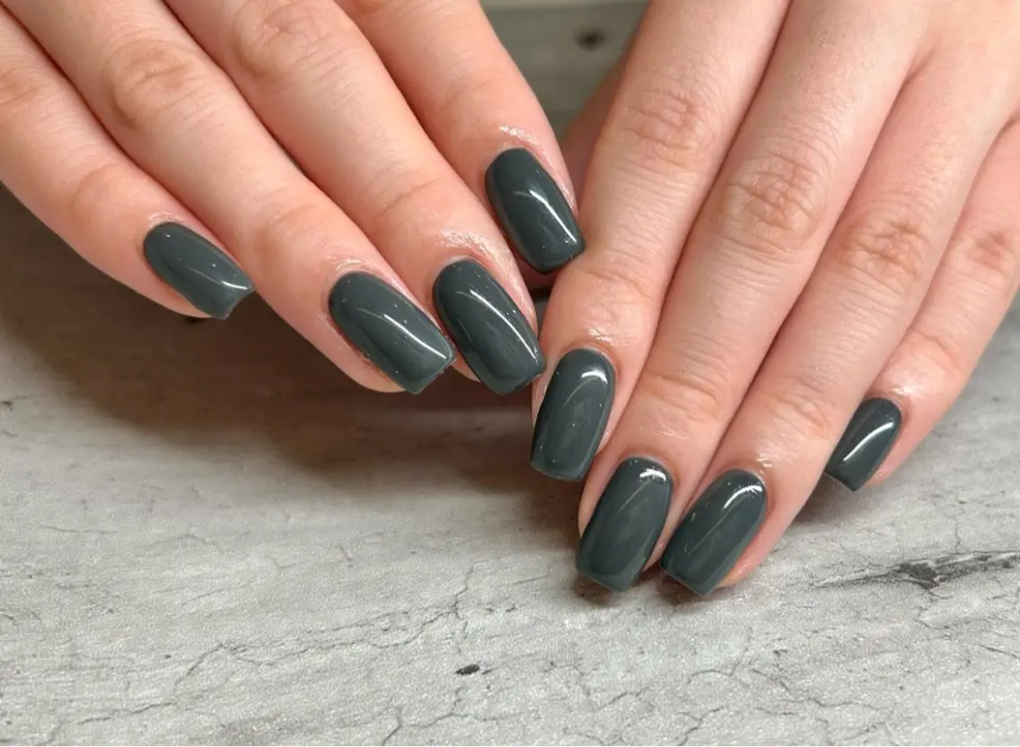 【初回】ハンド💅🏻 〈オフ込み〉 ワンカラーorグラデーション🩵の写真