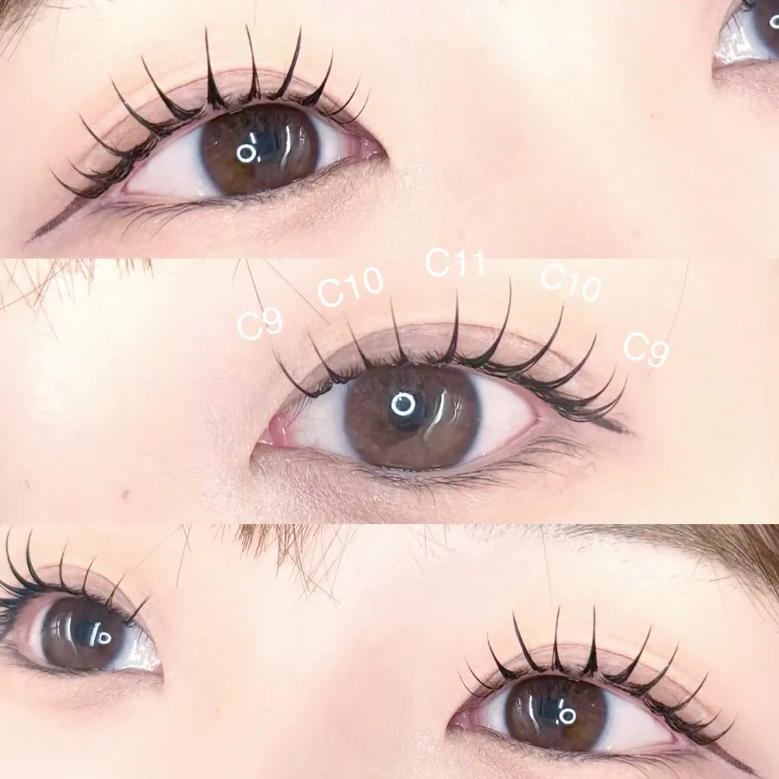 マツエク・マツパ フラットラッシュ マツエク fein. 💖 eyelash💝のマツエク・マツパデザイン