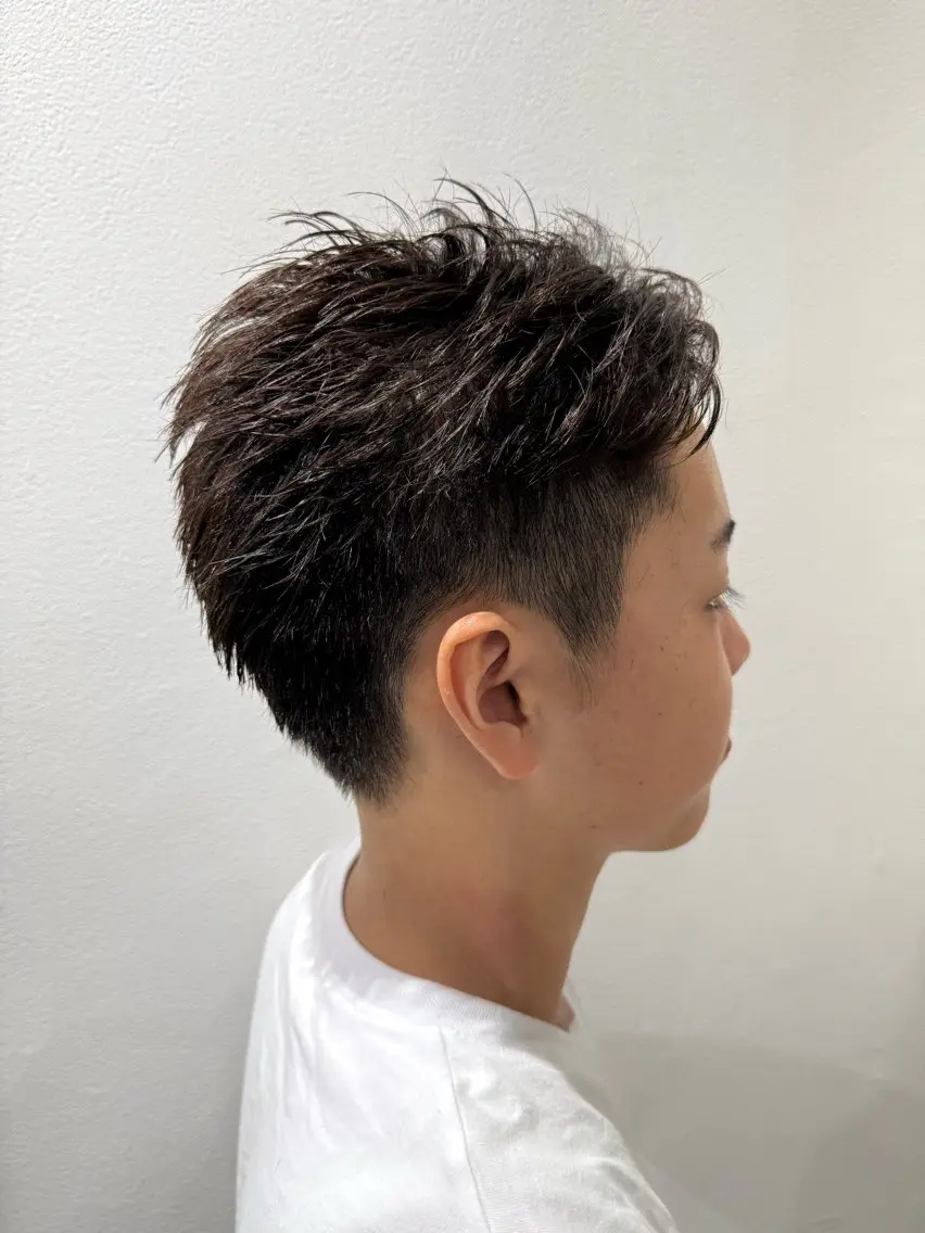 メンズ 望月 憂嘉のヘアスタイル