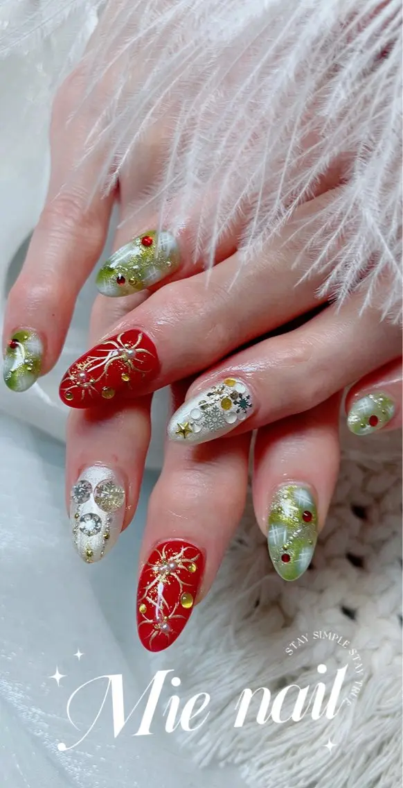 ネイル Mie nailのネイルデザイン