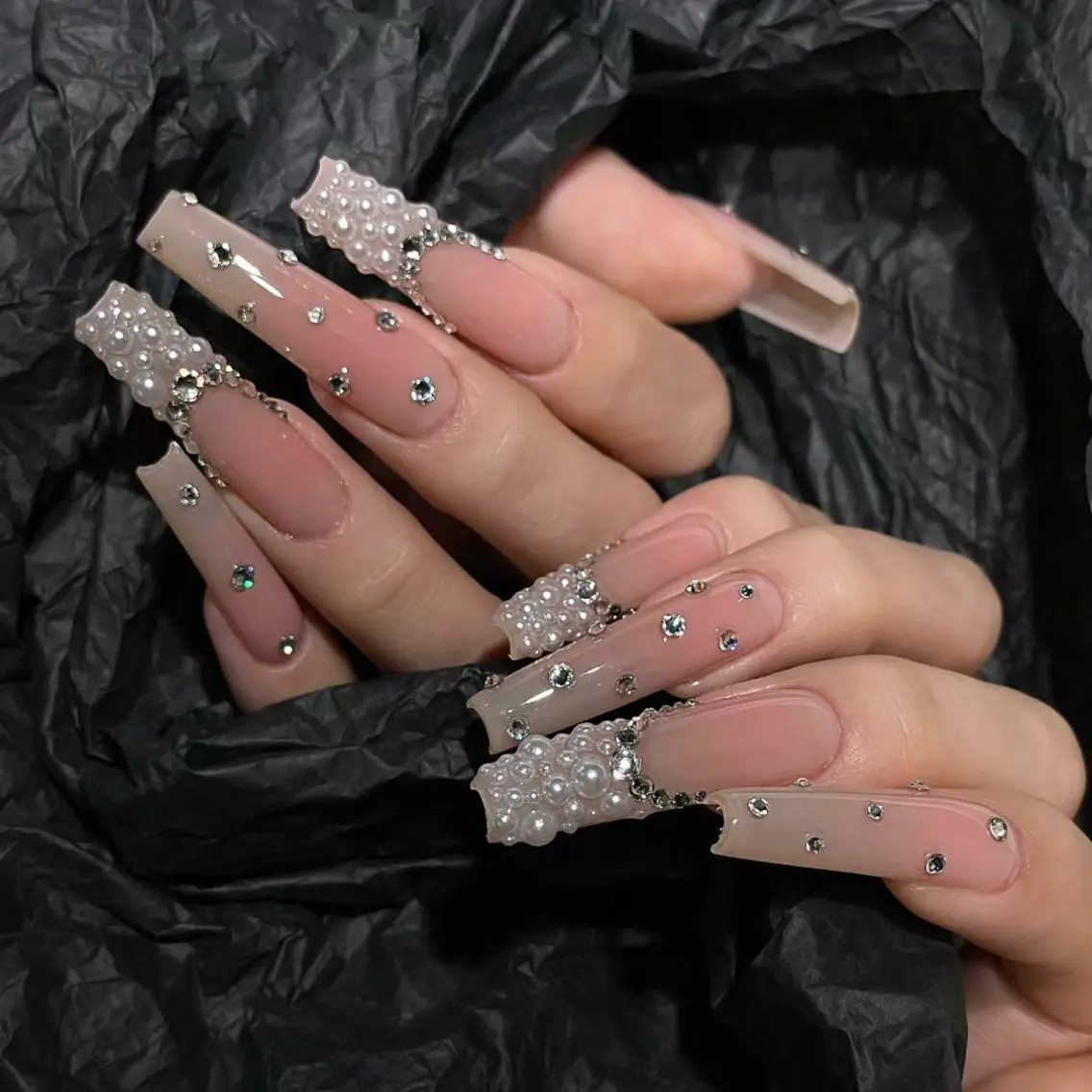 ネイル 大久保YISnail スカルプ専門店のネイルデザイン