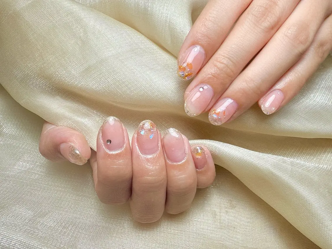 ネイル 持ち込み ハンドネイル ハンドケア L. Nailのネイルデザイン
