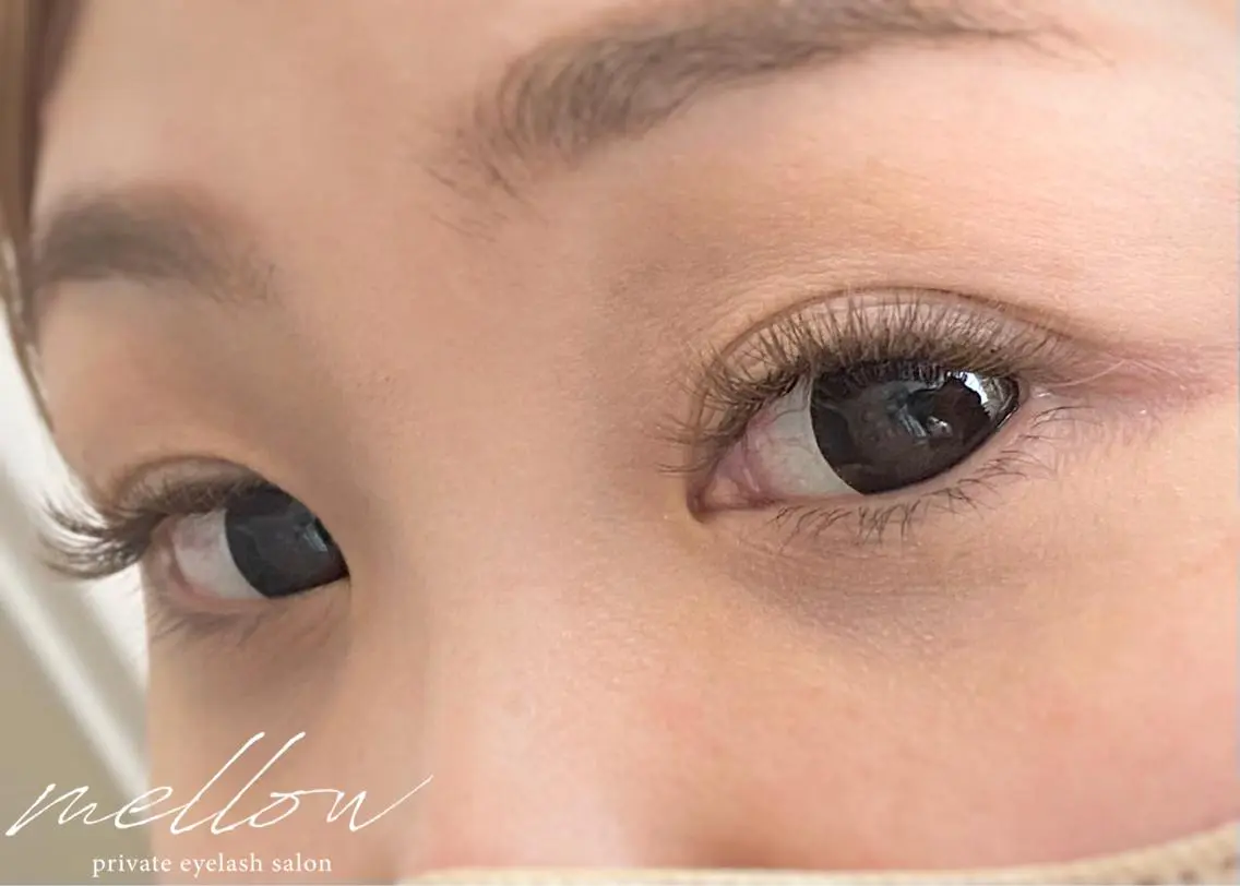 マツエク・マツパ バインドロック mellow eyelashのマツエク・マツパデザイン